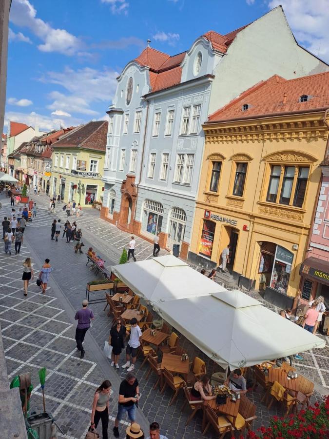Clasic Studio Central Braşov Eksteriør bilde