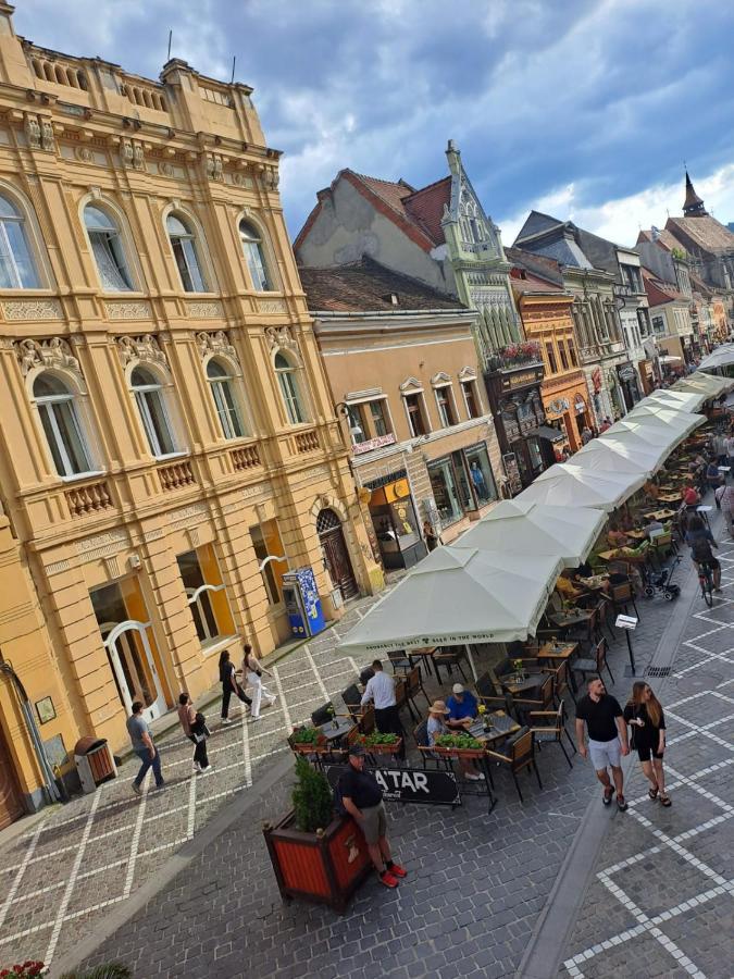 Clasic Studio Central Braşov Eksteriør bilde