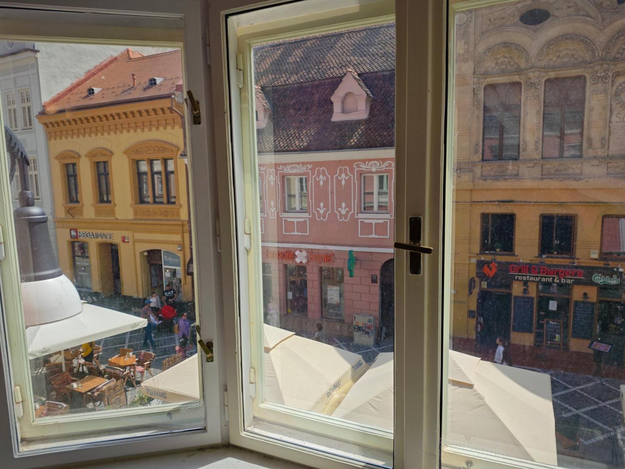 Clasic Studio Central Braşov Eksteriør bilde