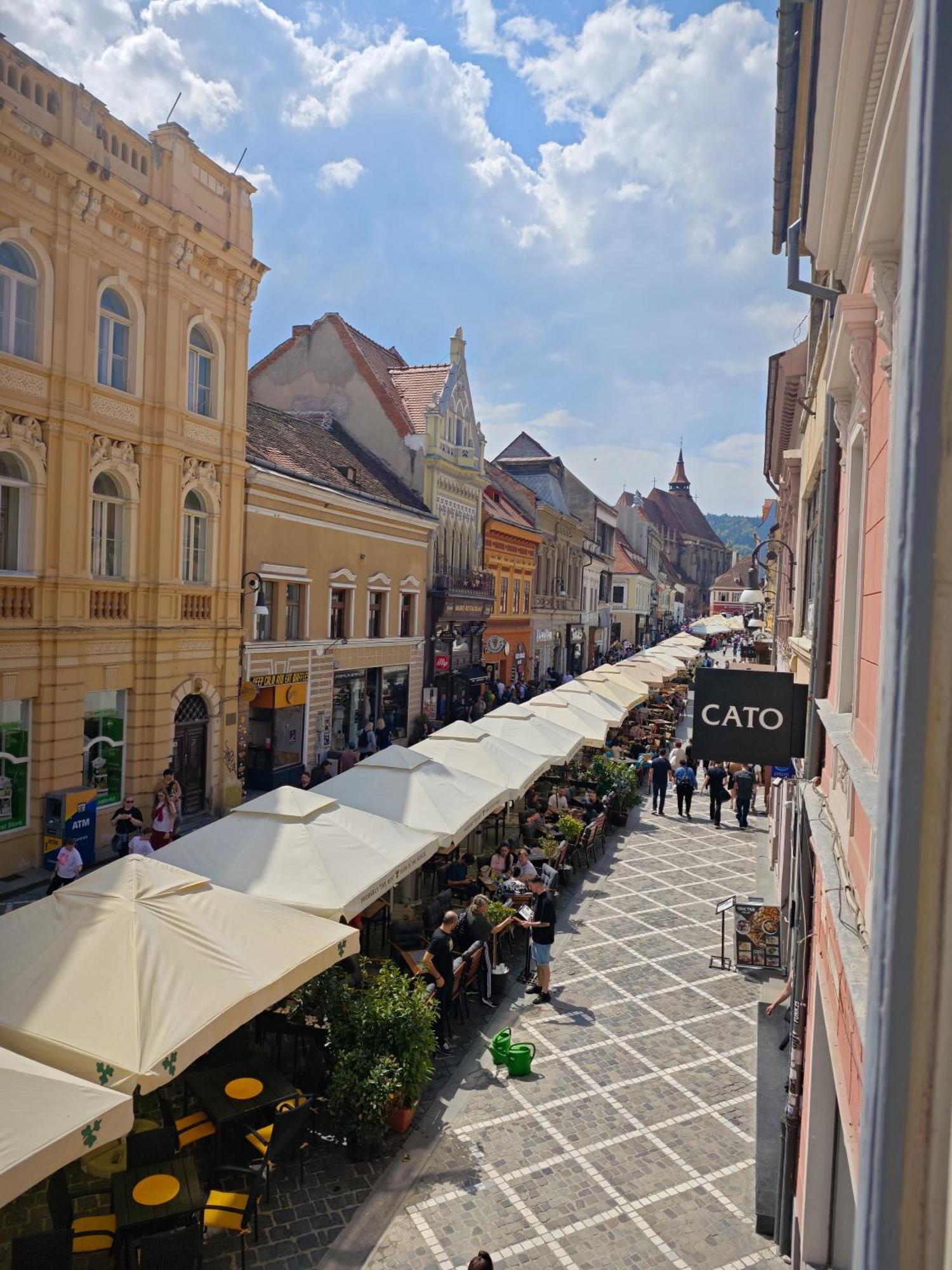 Clasic Studio Central Braşov Eksteriør bilde