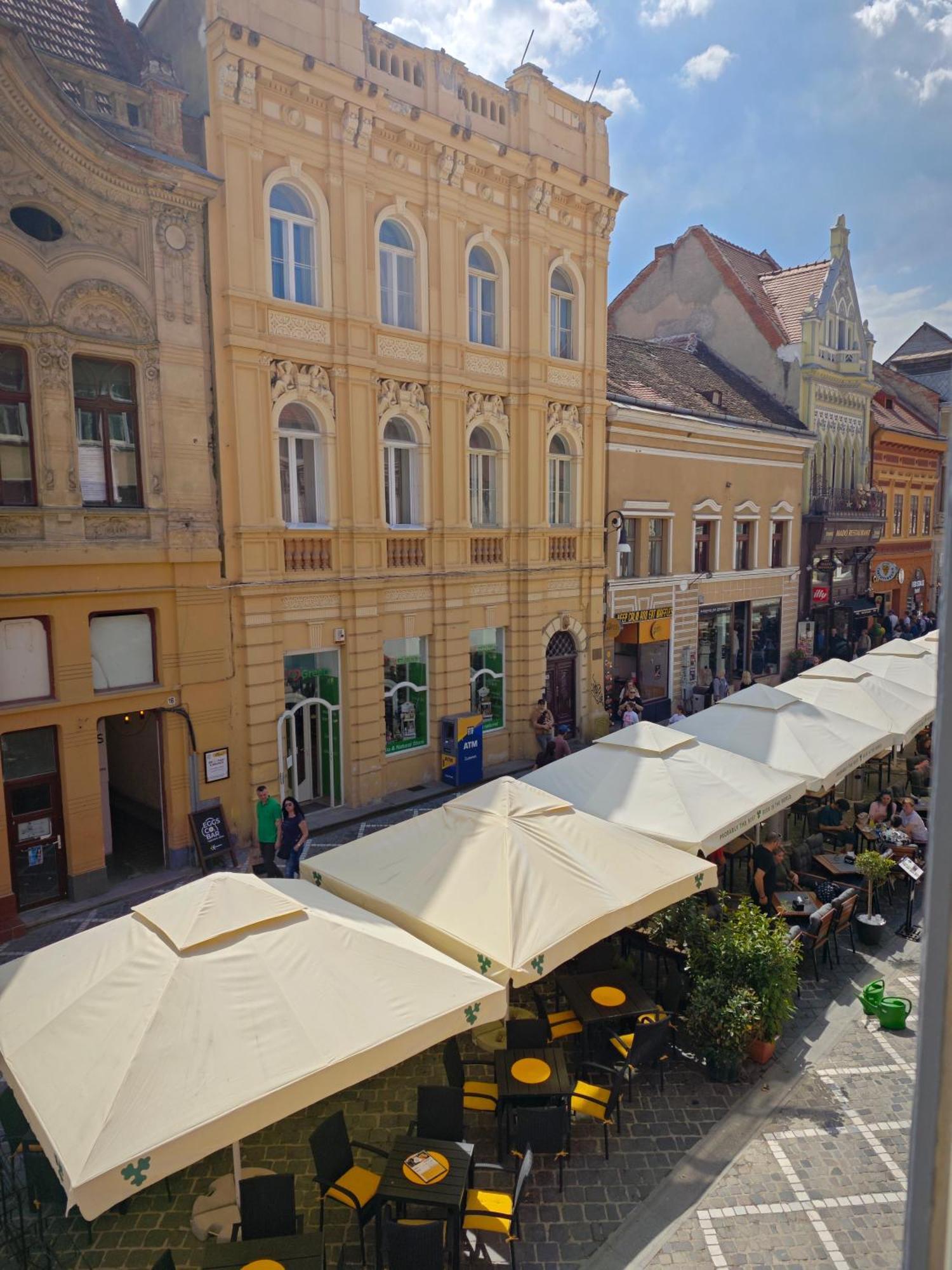 Clasic Studio Central Braşov Eksteriør bilde