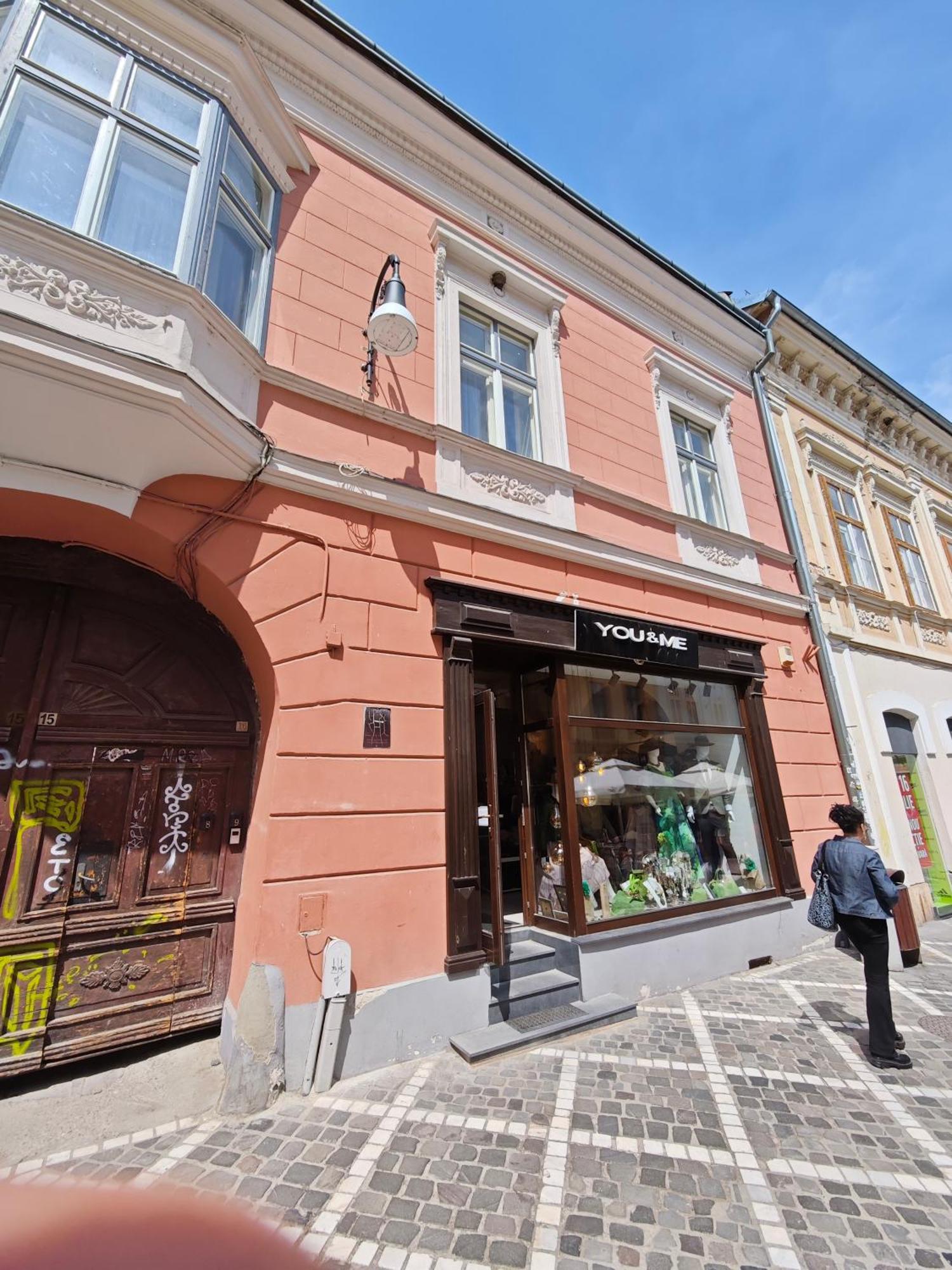 Clasic Studio Central Braşov Eksteriør bilde