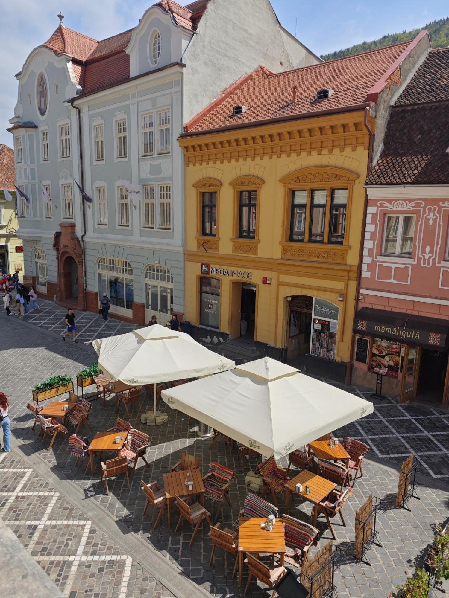 Clasic Studio Central Braşov Eksteriør bilde