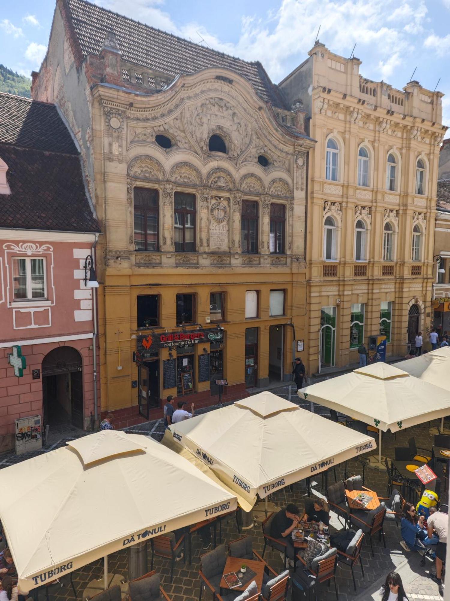 Clasic Studio Central Braşov Eksteriør bilde