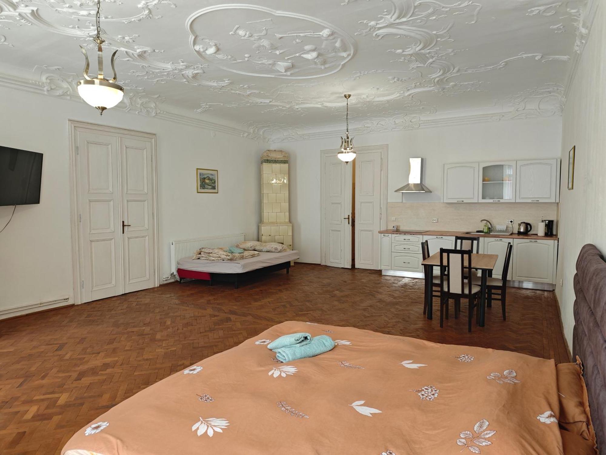 Clasic Studio Central Braşov Eksteriør bilde