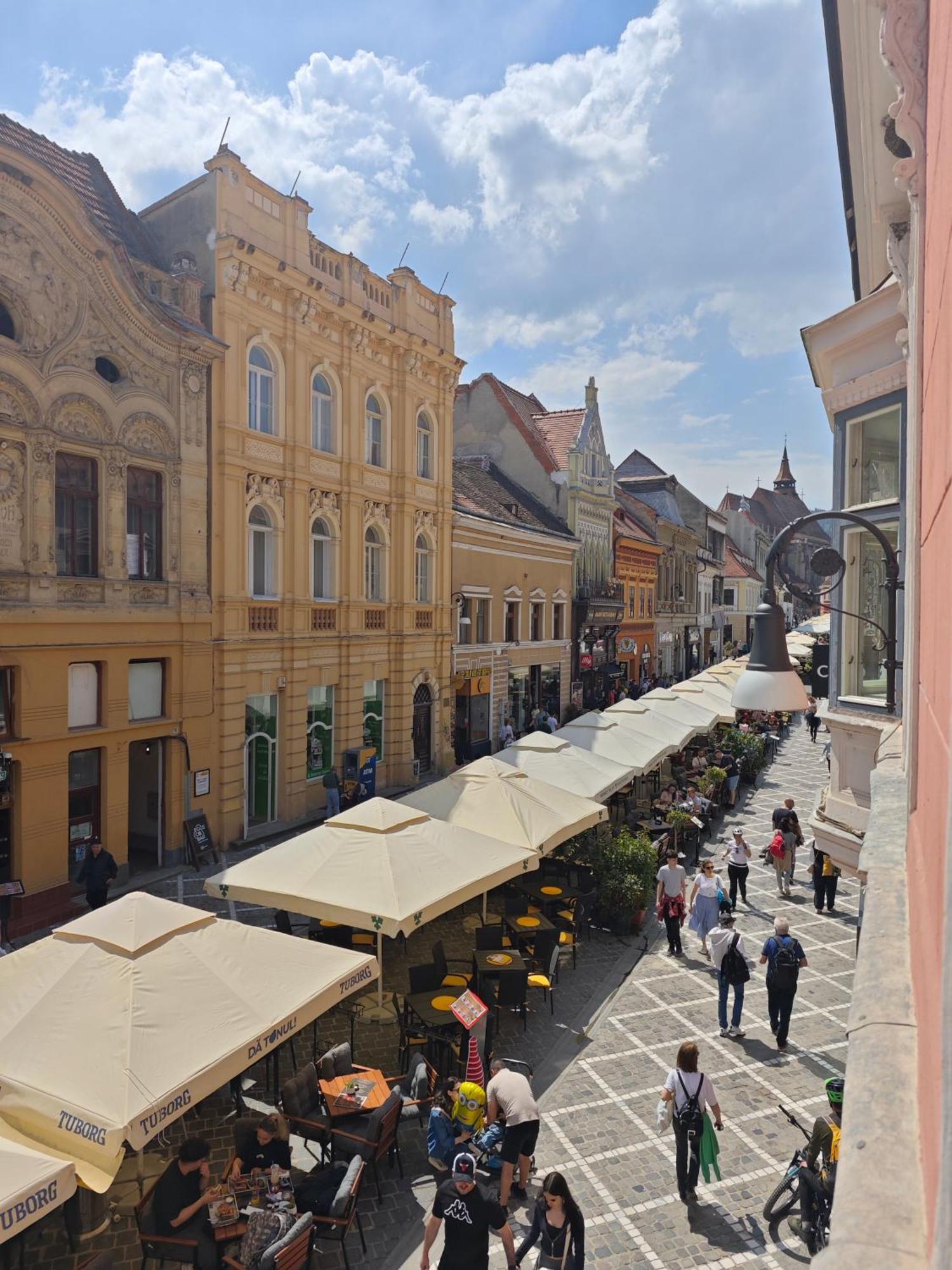 Clasic Studio Central Braşov Eksteriør bilde