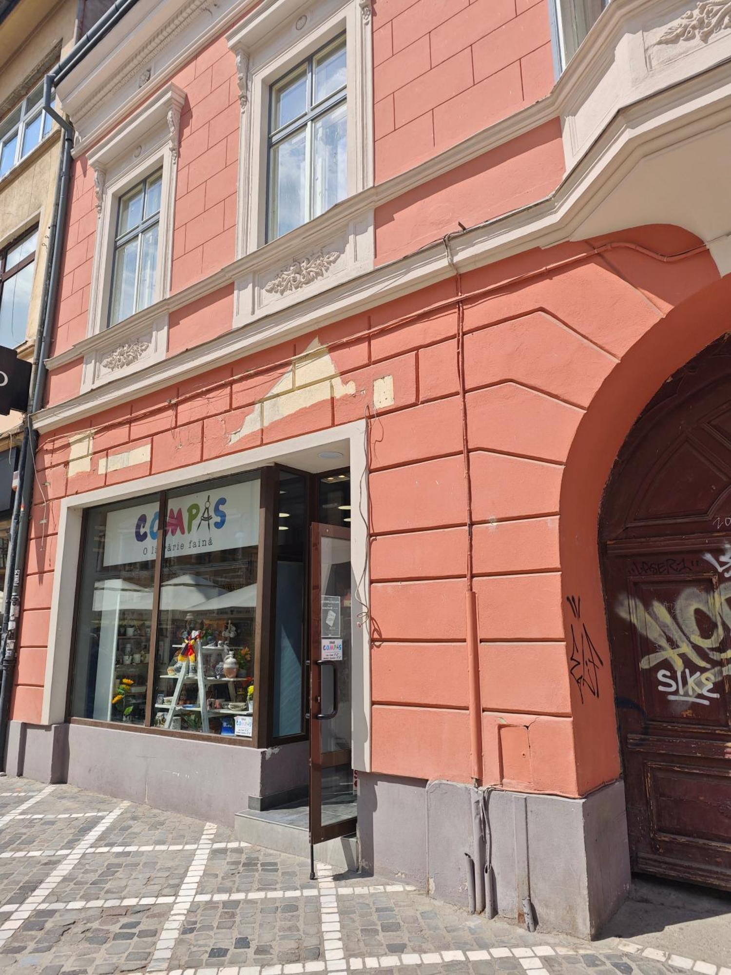 Clasic Studio Central Braşov Eksteriør bilde