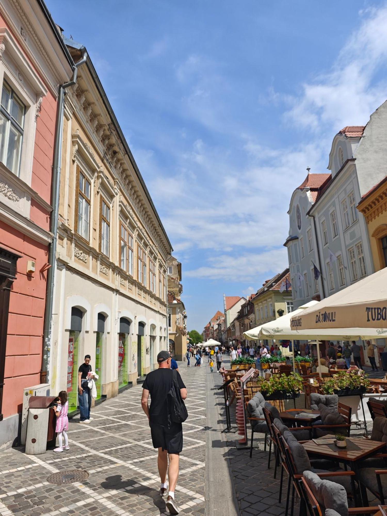 Clasic Studio Central Braşov Eksteriør bilde